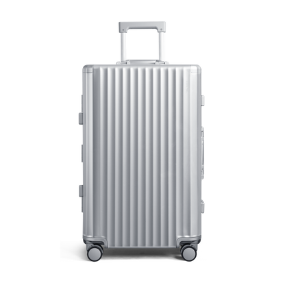 SPACE Aluminum Suitcase Silver