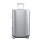 SPACE Aluminum Suitcase Silver