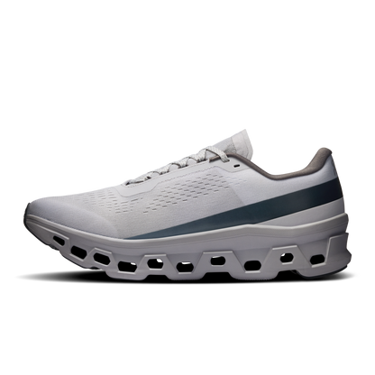 On Running Men's Cloudmonster 1 Shoes - Glacier / Alloy
