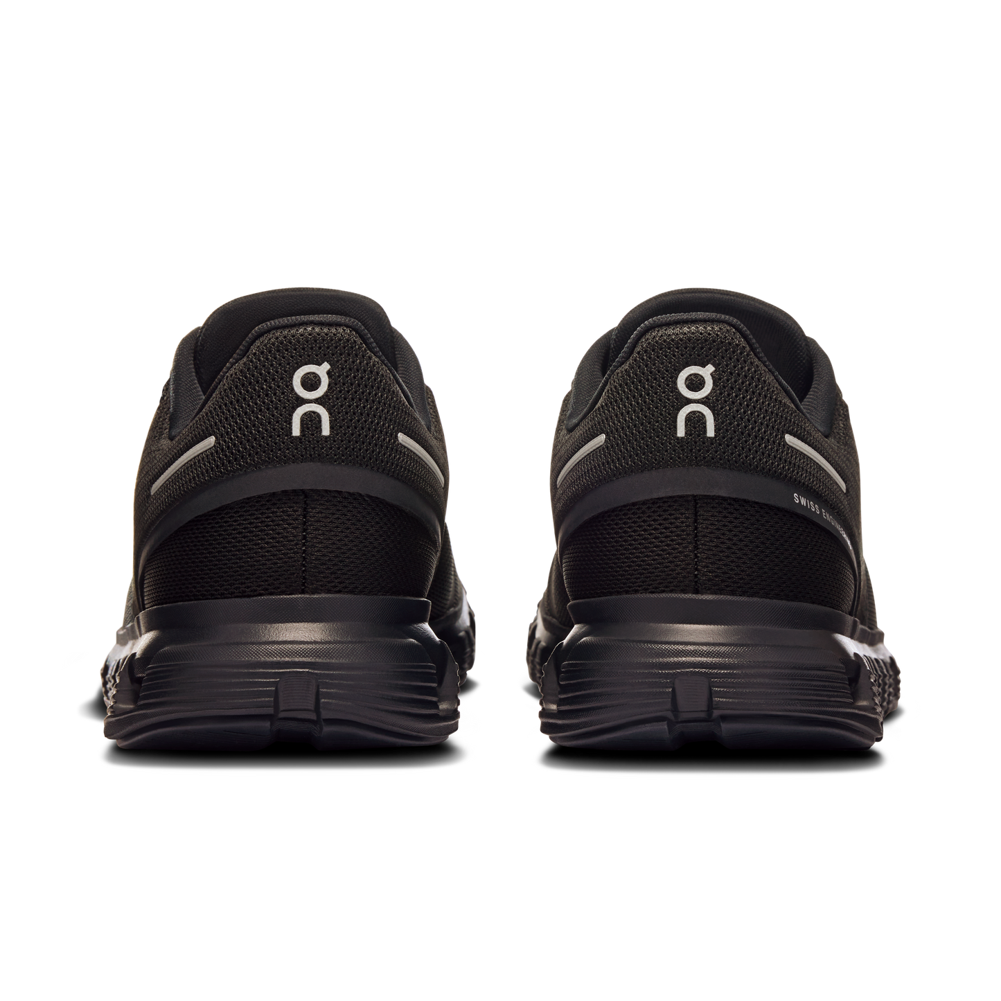 On Running Women's Cloud 6 Wide Shoes - Black / Black