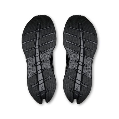 On Running Men's Cloudrunner 3 Shoes - Black / Black