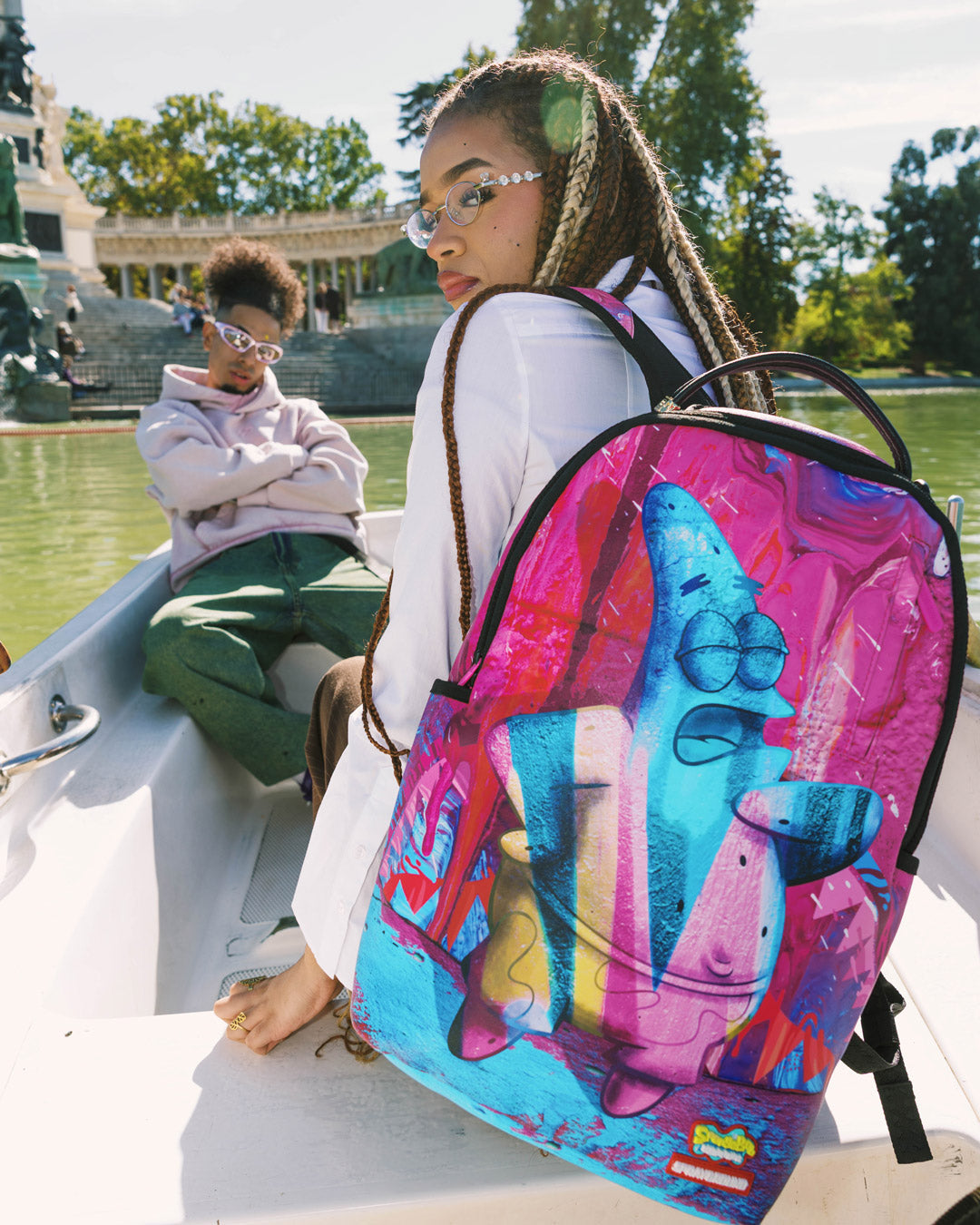 Sprayground Patricasso Backpack Bag
