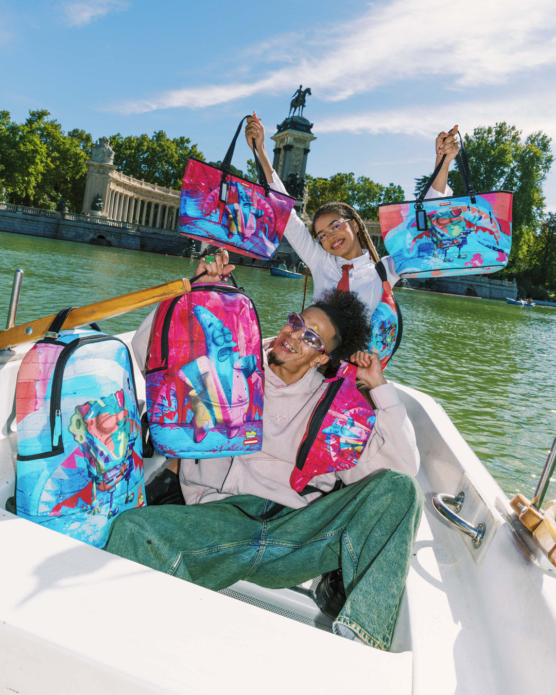 Sprayground Patricasso Backpack Bag