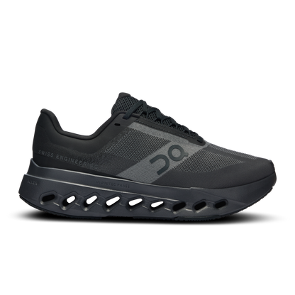 On Running Women's Cloudsurfer Next Shoes - Black / Eclipse