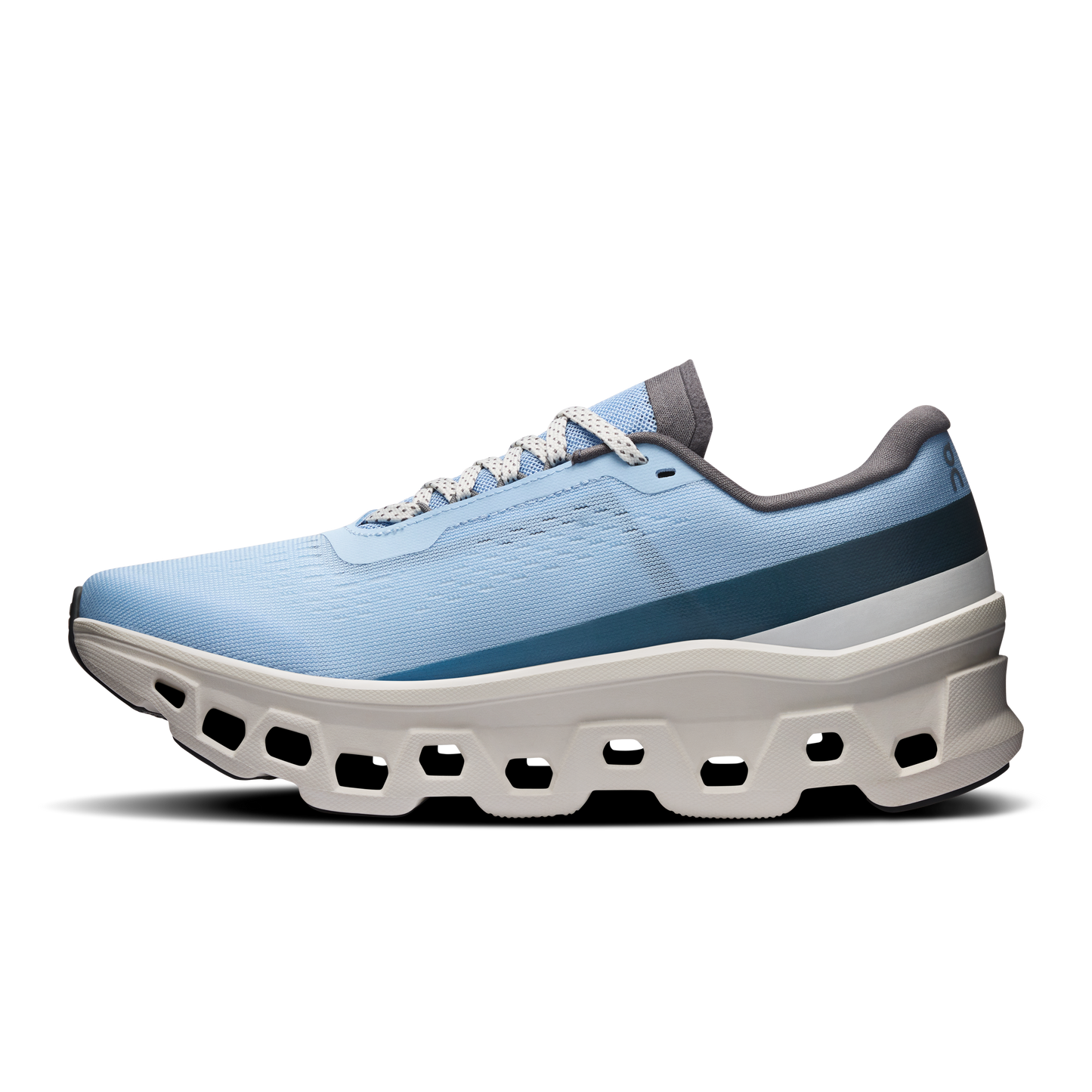 On Running Women's Cloudmonster 1 Shoes - Cerulean / Ice