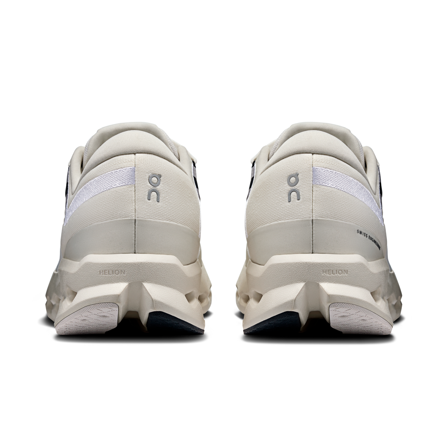 On Running Men's Cloudsurfer 2 Wide Shoes - Ivory / Ivory