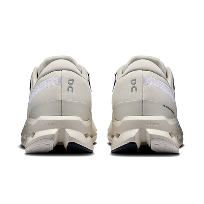 On Running Men's Cloudsurfer 2 Wide Shoes - Ivory / Ivory