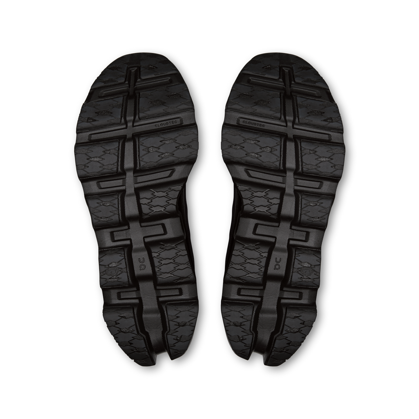 On Running Women's Cloudmonster 3 Shoes - Black / Black