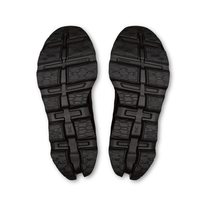 On Running Women's Cloudmonster 3 Shoes - Black / Black