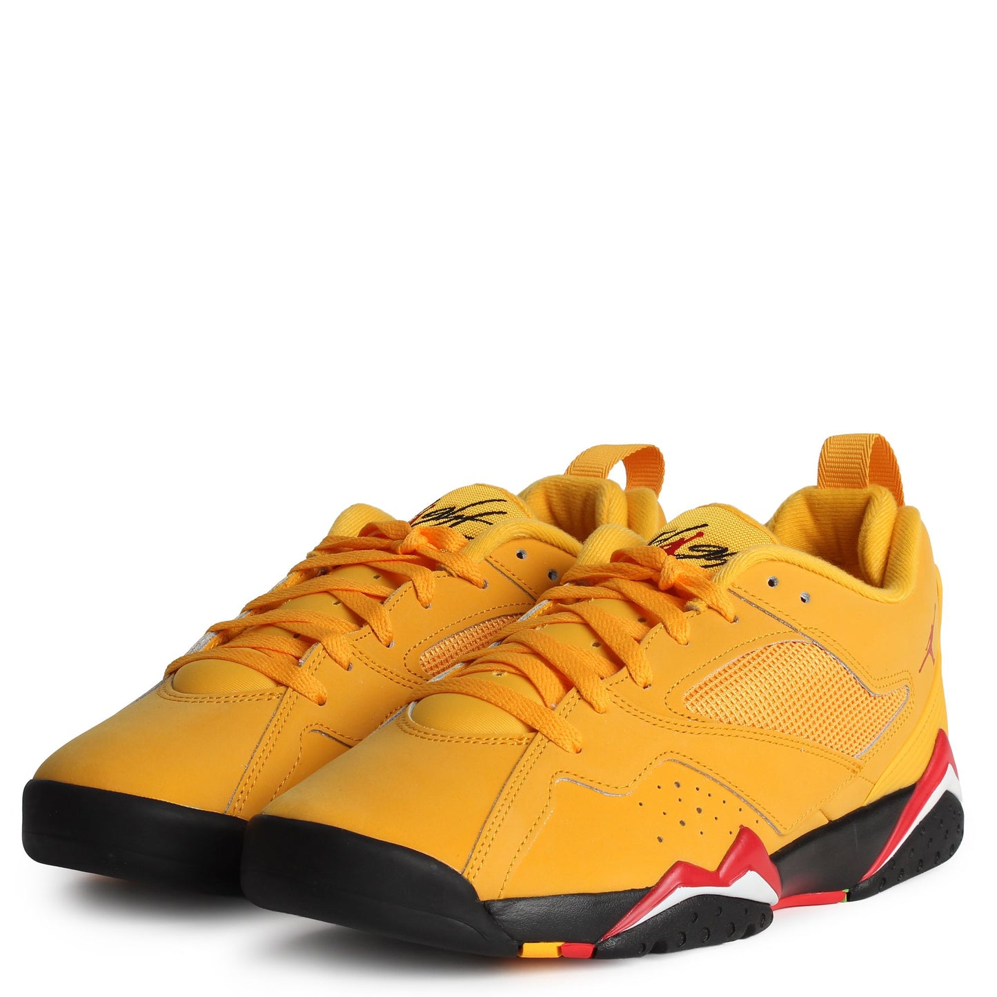 Nike Men's Jordan Mvp 92 Shoes - Taxi / University Red / Black / White / Mean Green