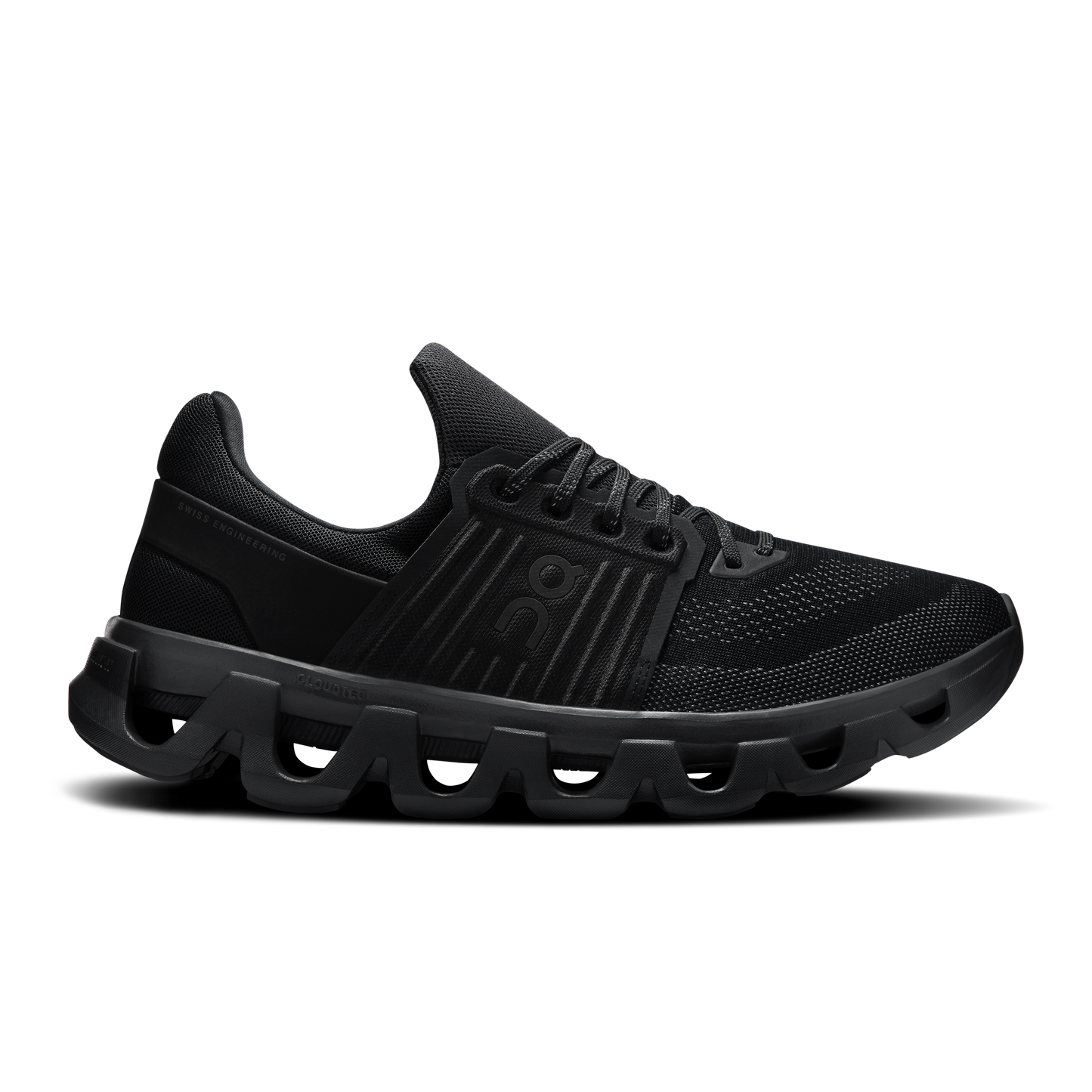 On Running Men's Cloudswift 4 Ad Shoes - Black / Black