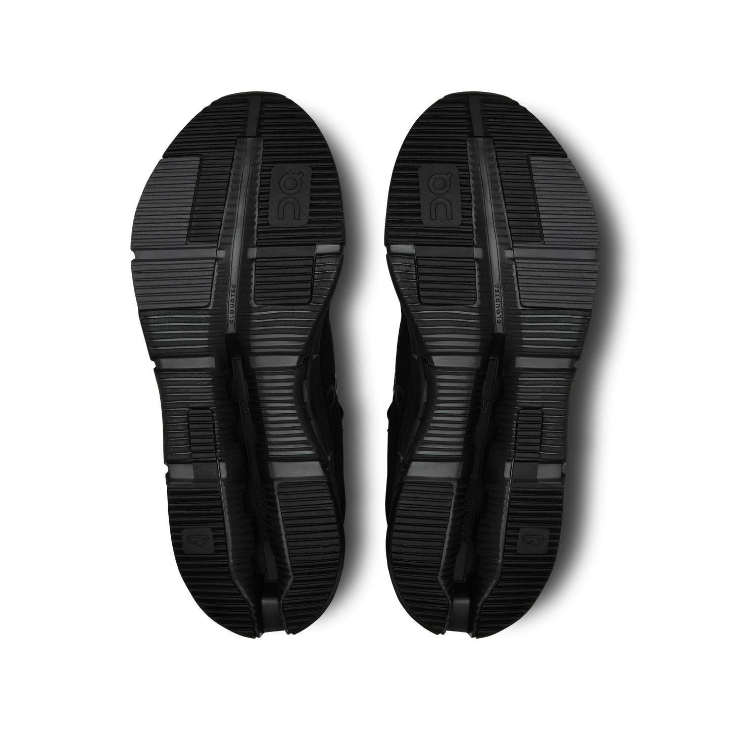 On Running Men's Cloudnova 2 Shoes - All Black