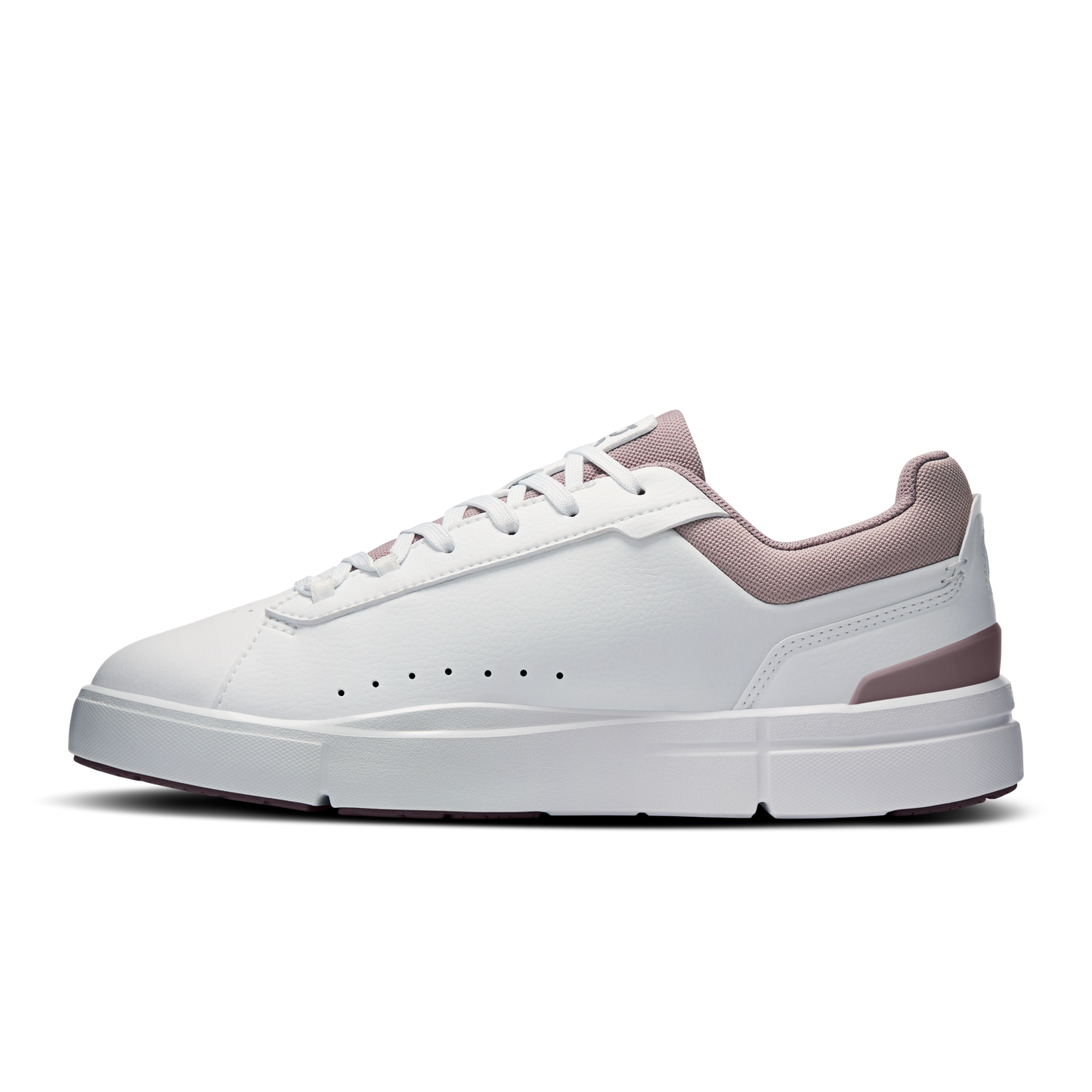 On Running Women's The Roger Advantage Shoes - White / Heron