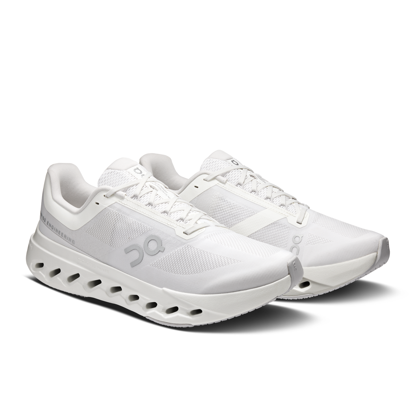 On Running Men's Cloudsurfer Next Shoes - White / White