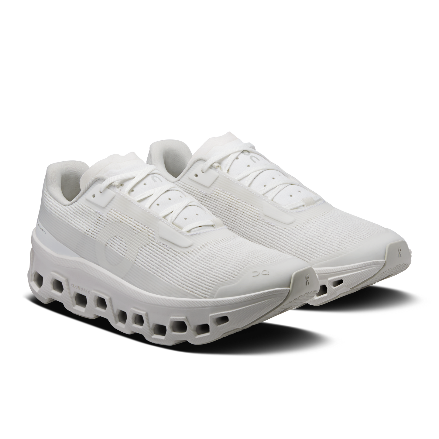 On Running Women's Cloudmonster Void Shoes - White / White