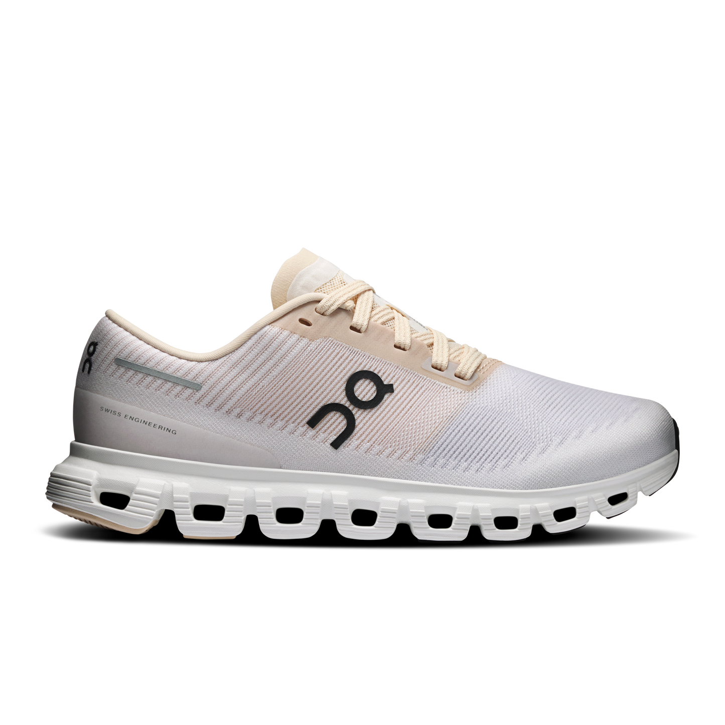 On Running Women's Cloud 6 Push Shoes - Sand / Wolf