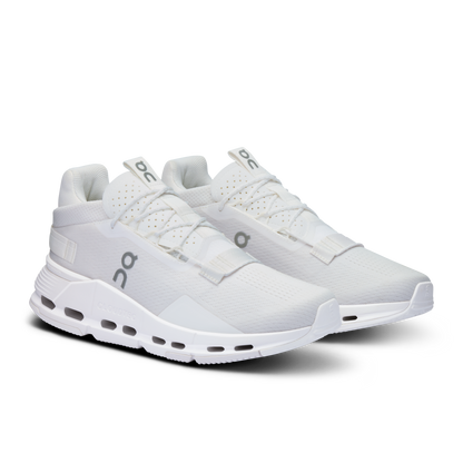On Running Men's Cloudnova 2 Shoes - All White