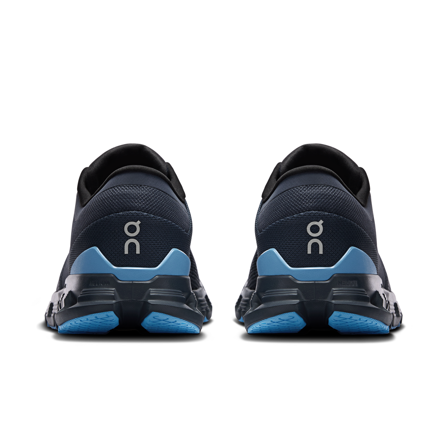 On Running Men's Cloud X 4 Shoes - Navy / Gourami