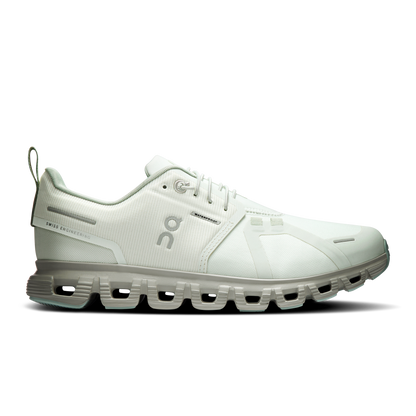 On Running Women's Cloud 6 Waterproof Shoes - Iceberg / Tin