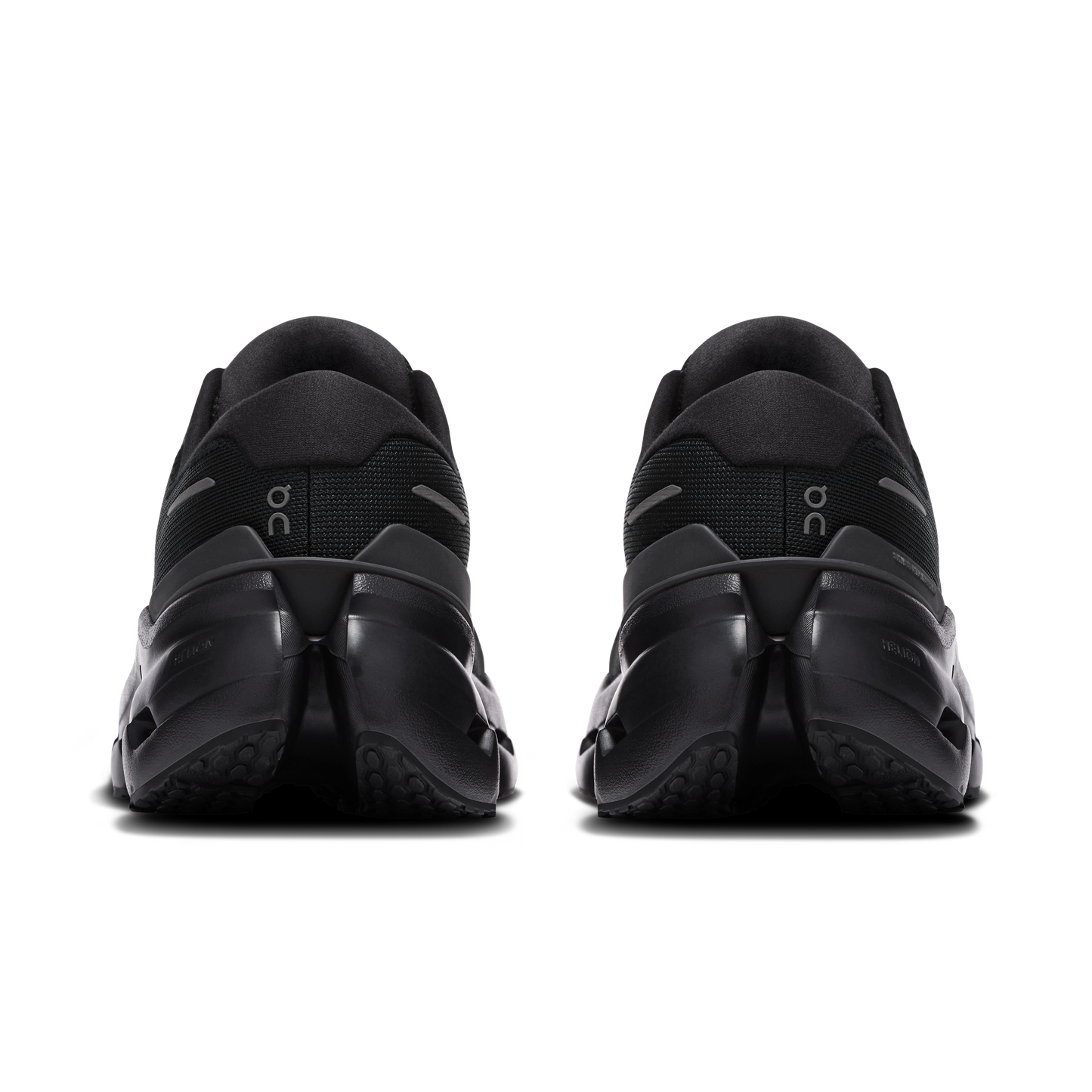 On Running Men's Cloudrunner 3 Wide Shoes - Black / Black