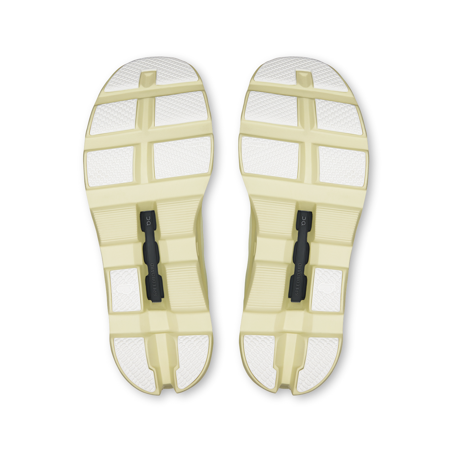 On Running Men's Cloudmonster Void Shoes - Seedling / Linen