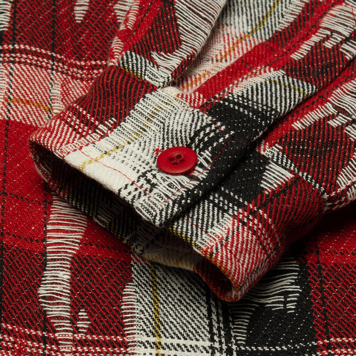 Tattered Flannel Shirt
