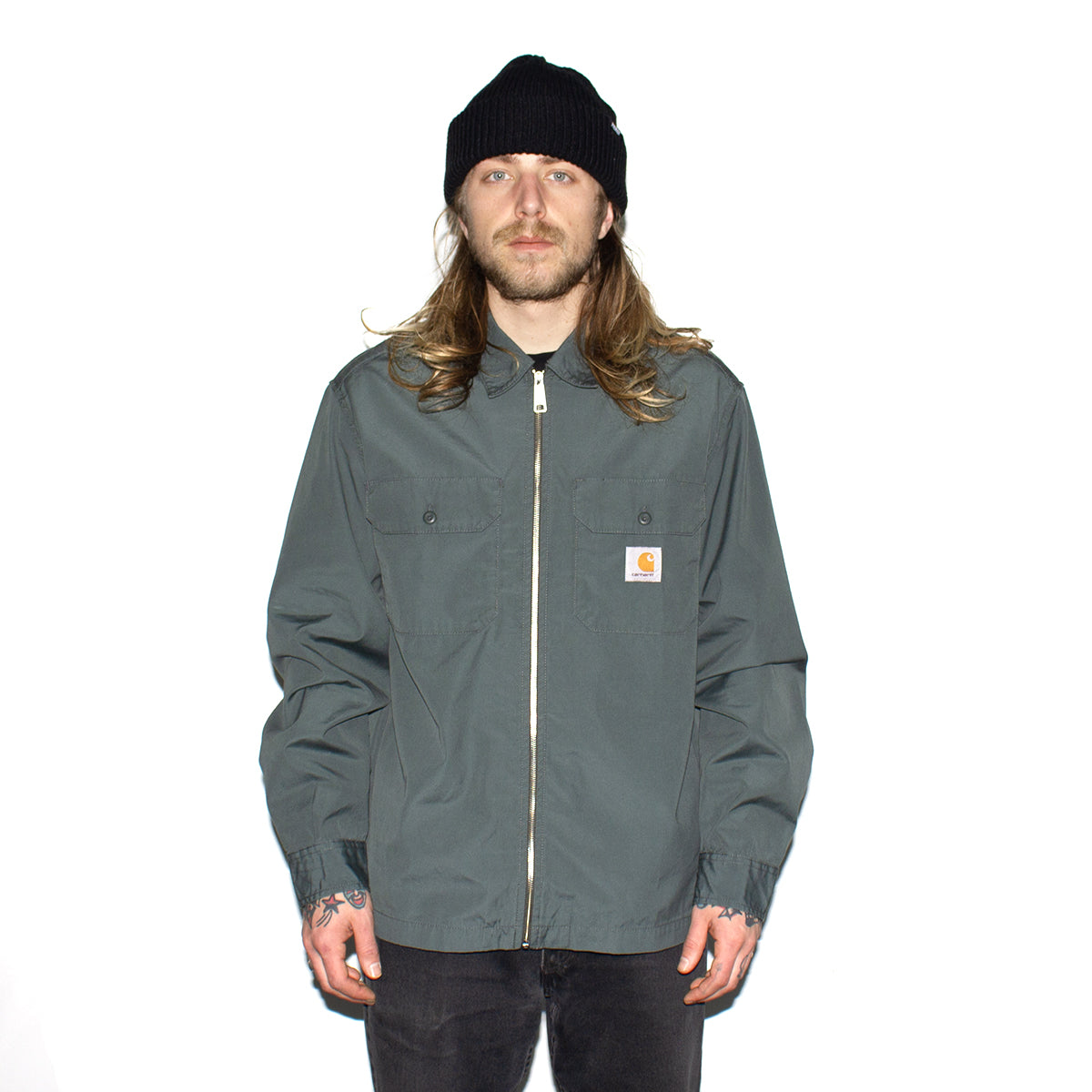 L/S Craft Zip Shirt