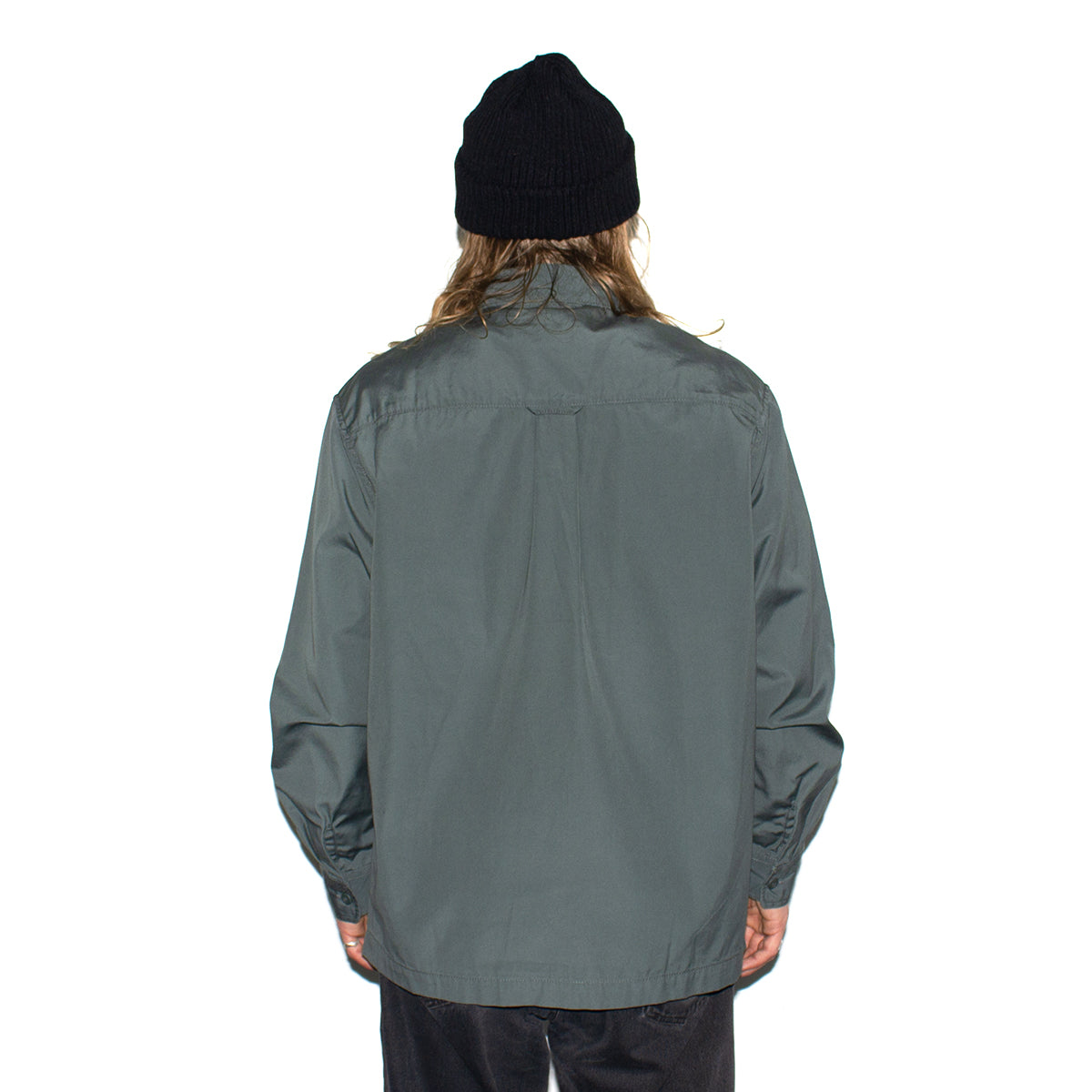 L/S Craft Zip Shirt