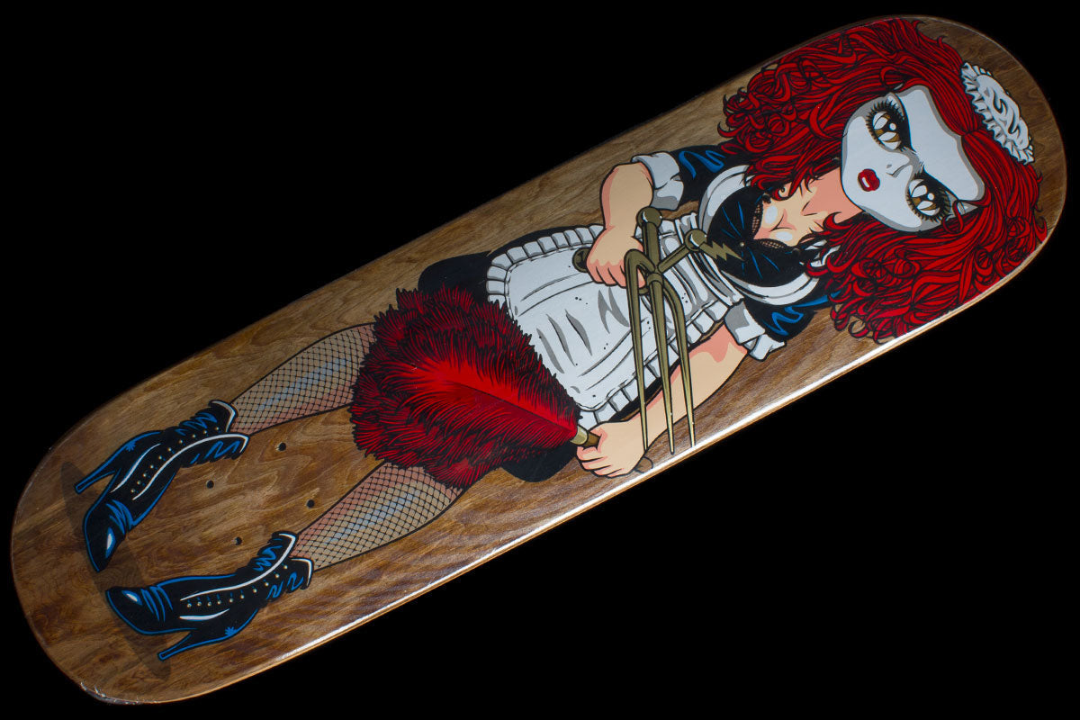 The Maid Deck - Brown 8.25"