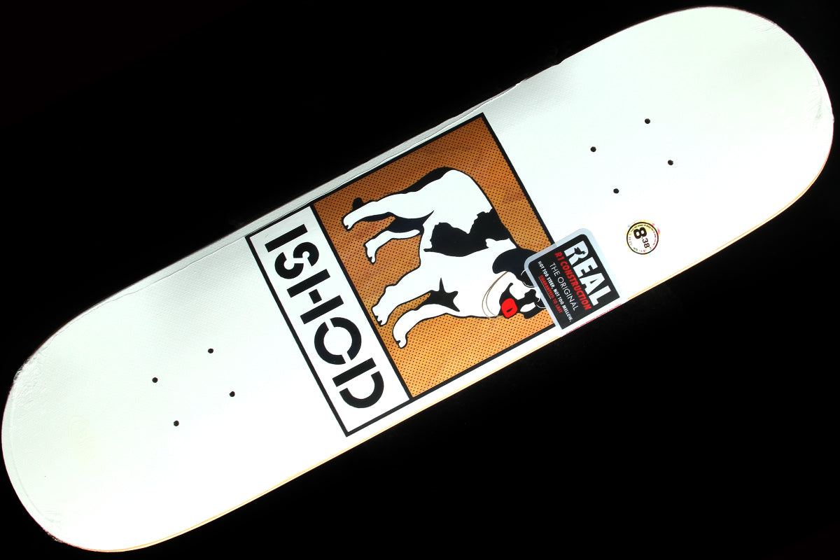 Ishod Big Woof Orange Deck 8.38"