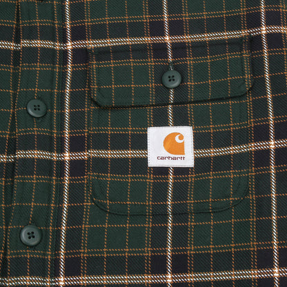 Archer Check Shirt Jacket