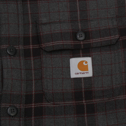Archer Check Shirt Jacket