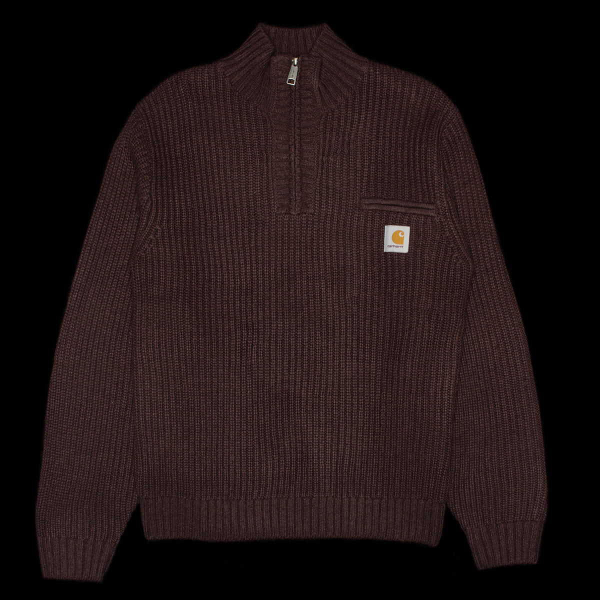 Detroit Half Zip Sweater
