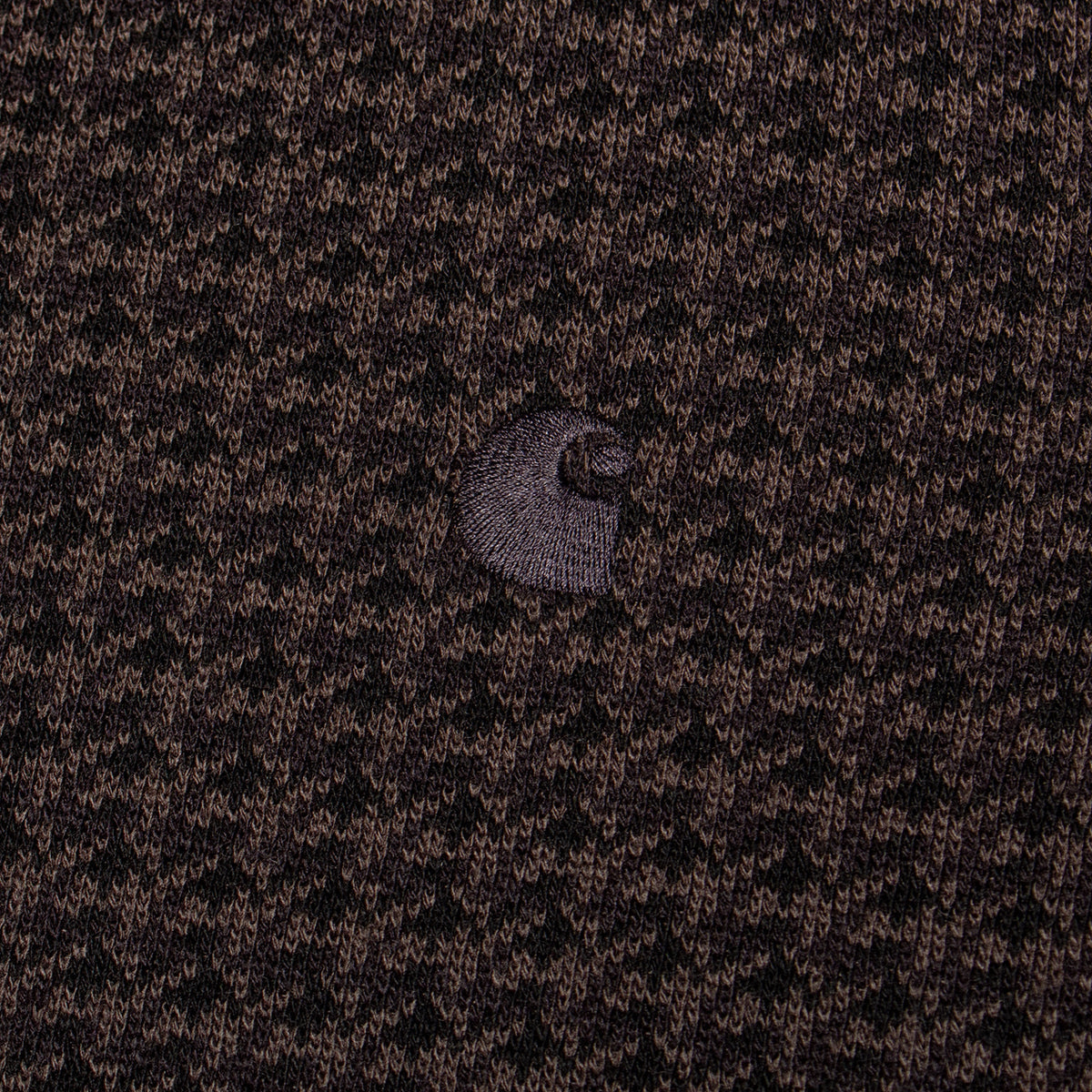 Lowis Houndstooth Polo
