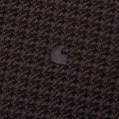 Lowis Houndstooth Polo