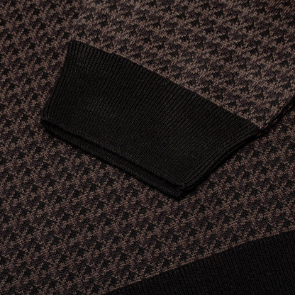 Lowis Houndstooth Polo