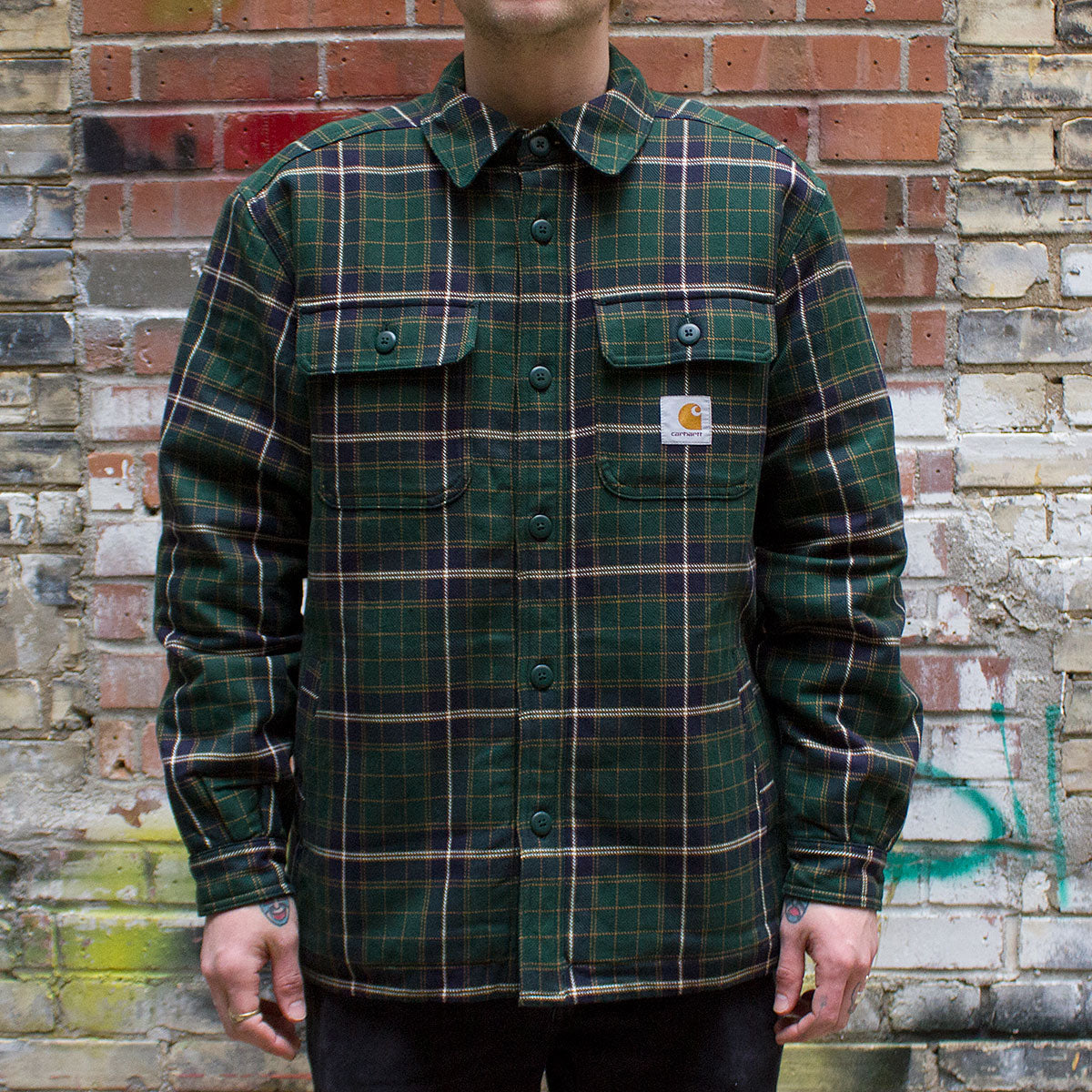 Archer Check Shirt Jacket
