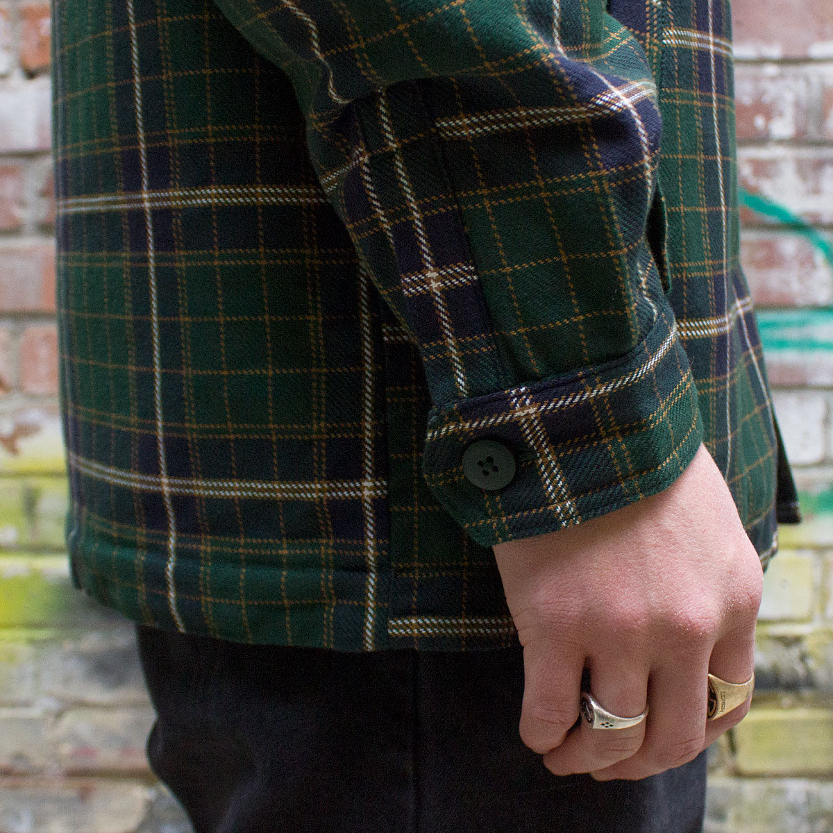 Archer Check Shirt Jacket
