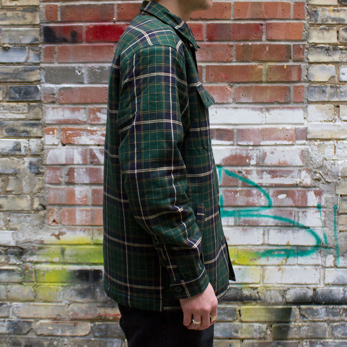 Archer Check Shirt Jacket