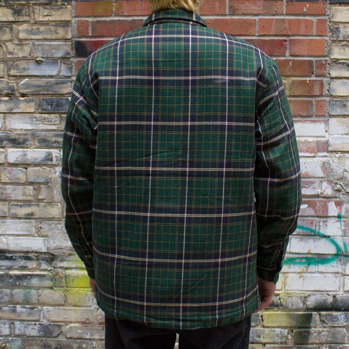 Archer Check Shirt Jacket