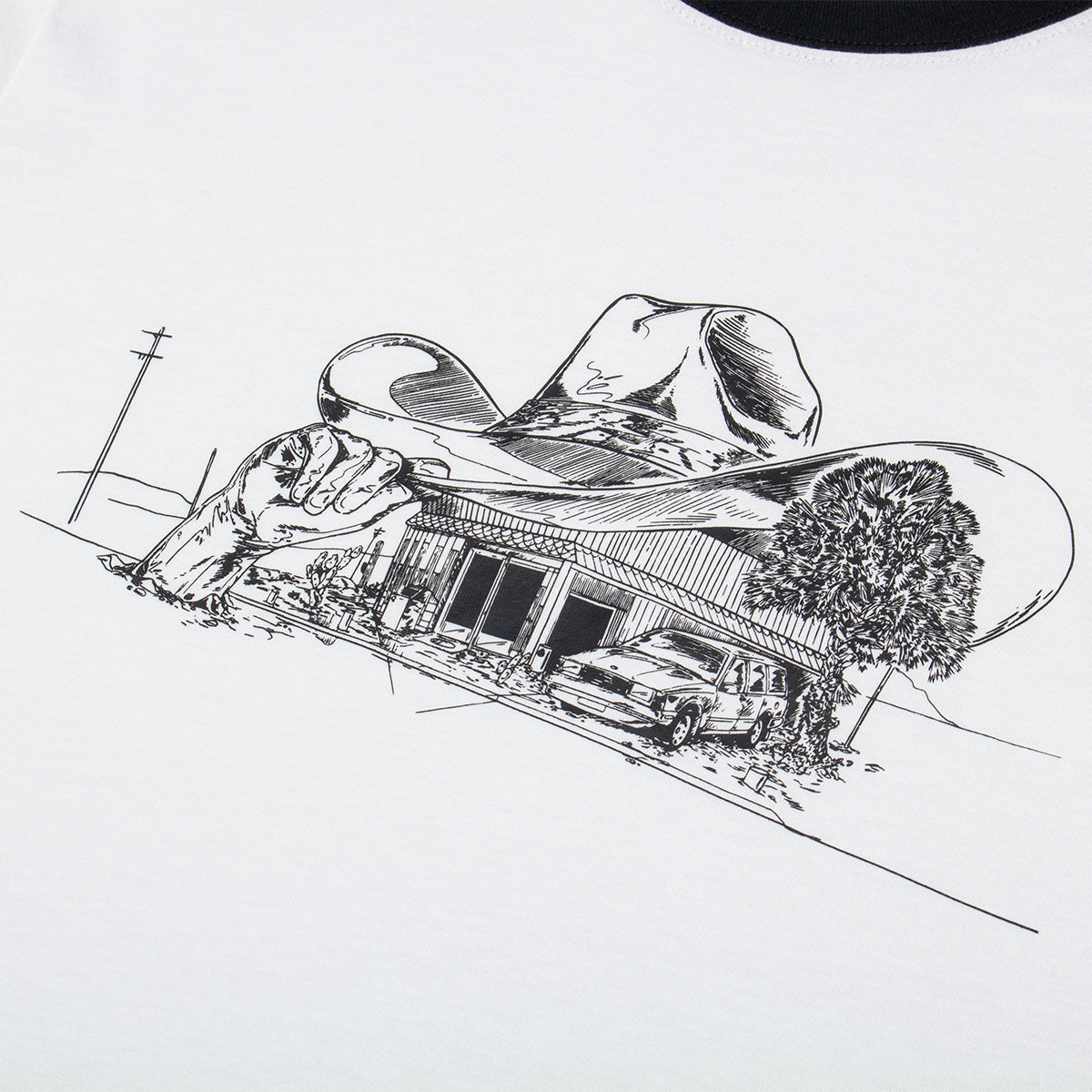 Roadside Ringer T-Shirt