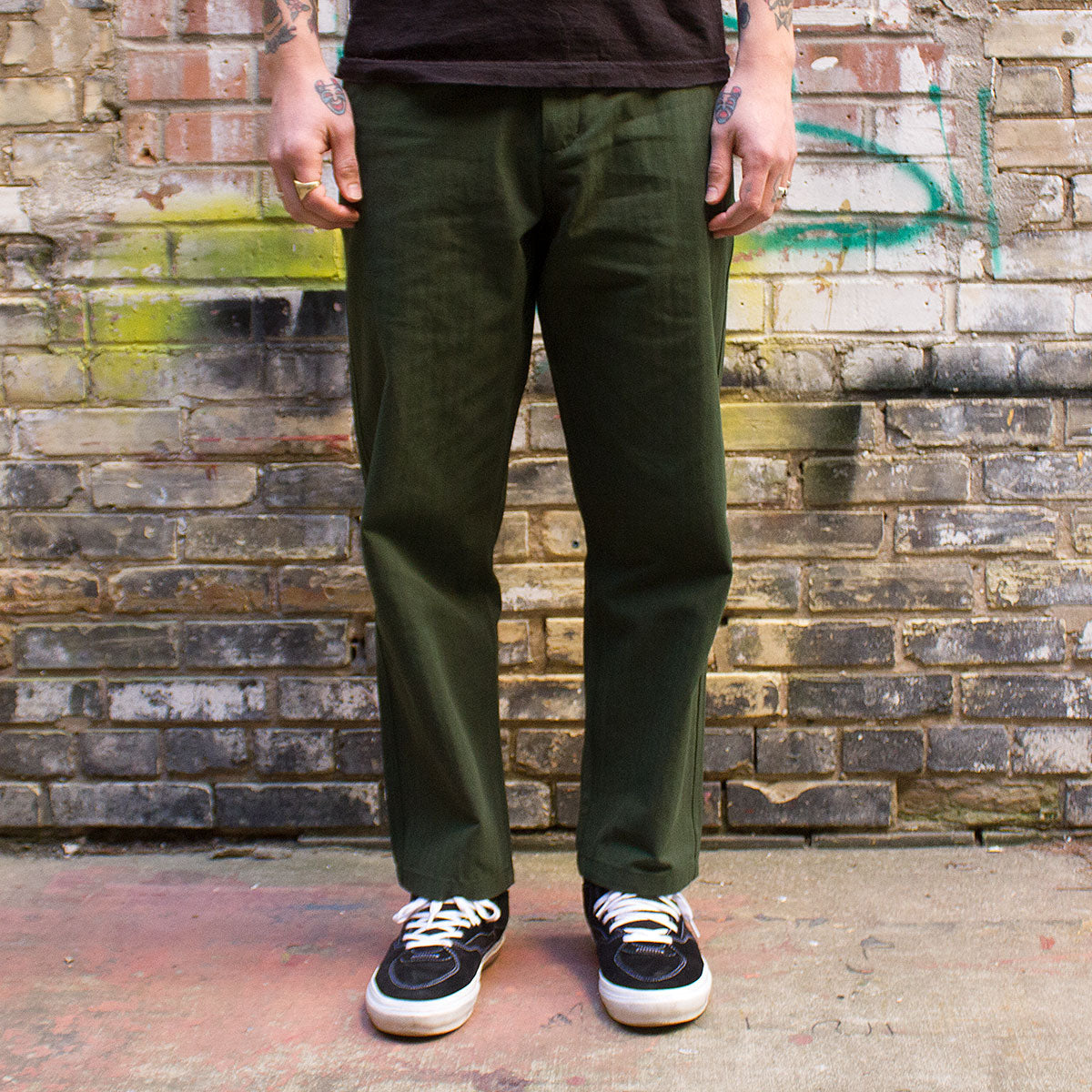 Herringbone Hunting Trousers
