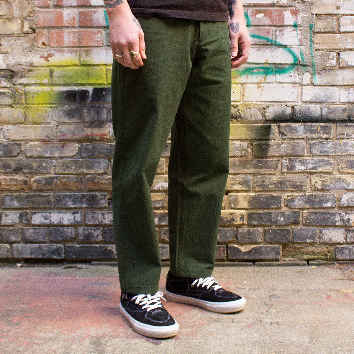 Herringbone Hunting Trousers