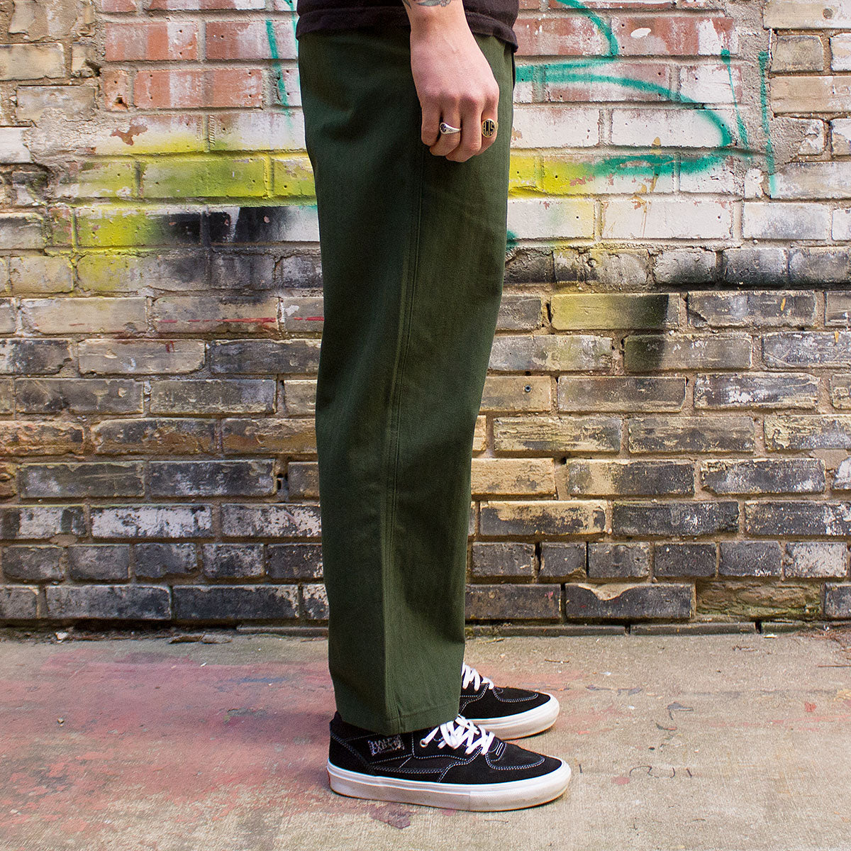Herringbone Hunting Trousers