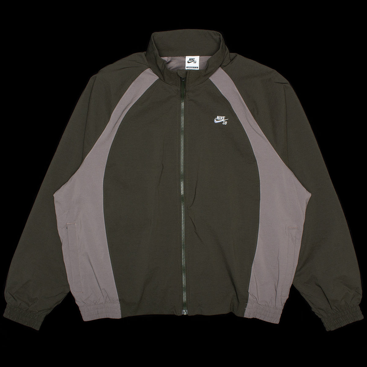 Full Zip Woven Jacket