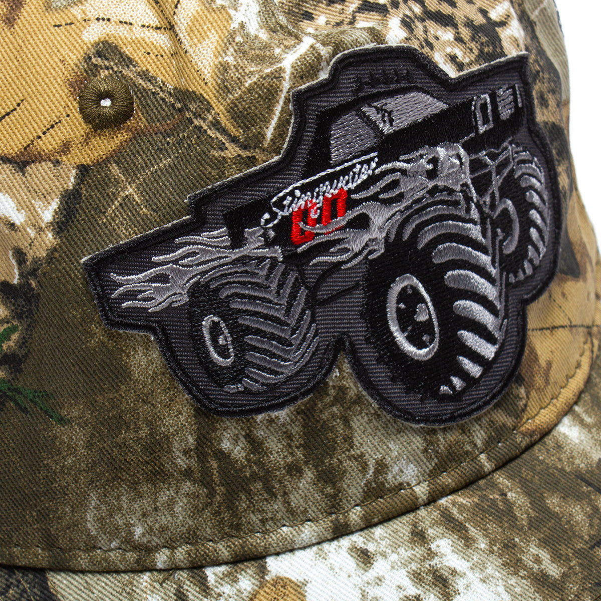 Monster Truck Trucker Hat