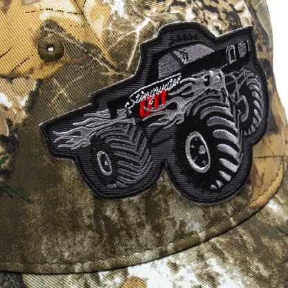 Monster Truck Trucker Hat