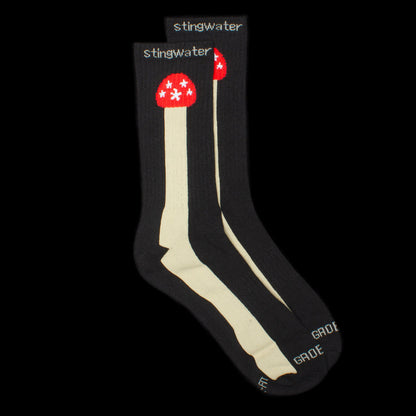 Groeing Mushroom Sock