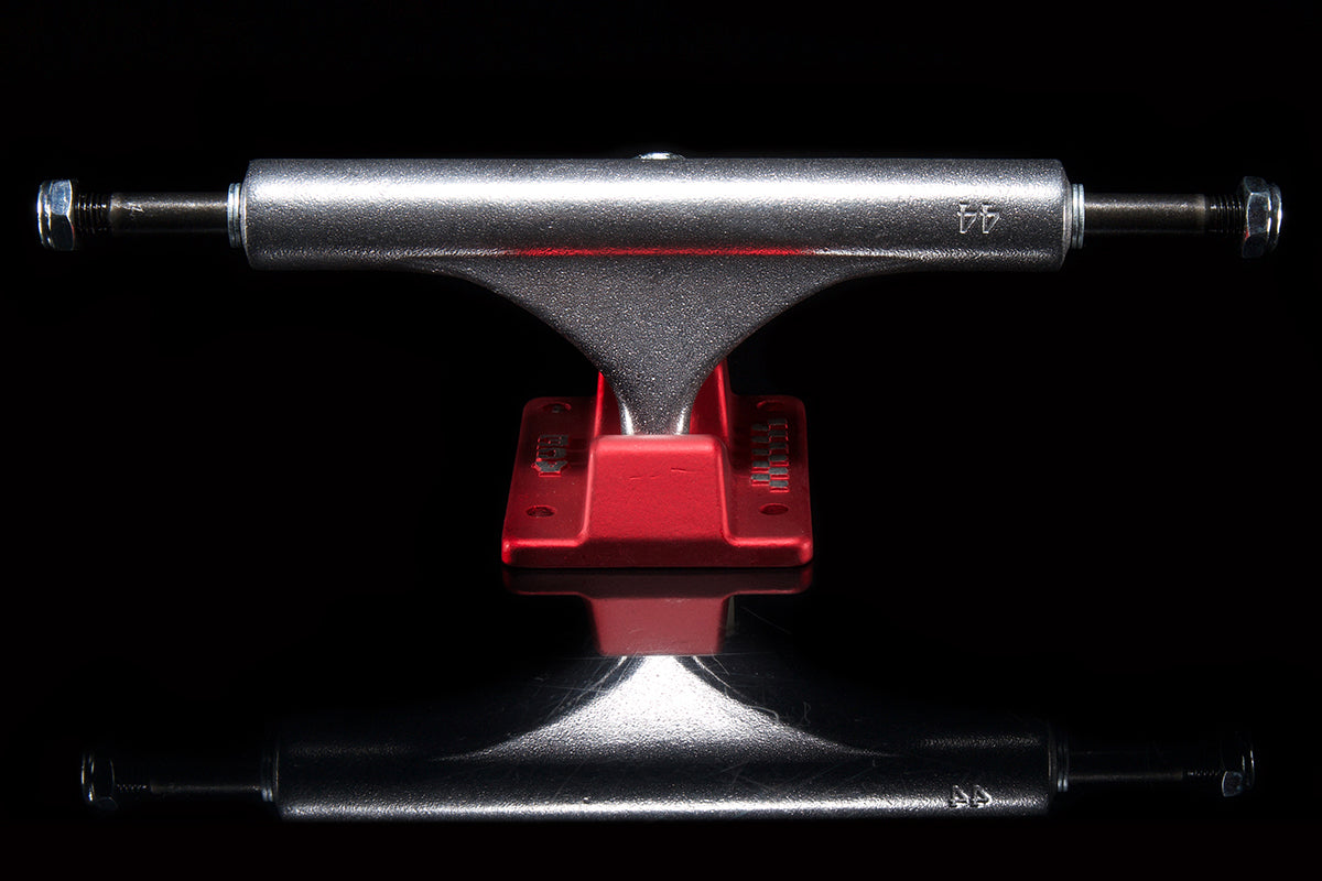 Classic Truck - Polished / Red (Set of 2)