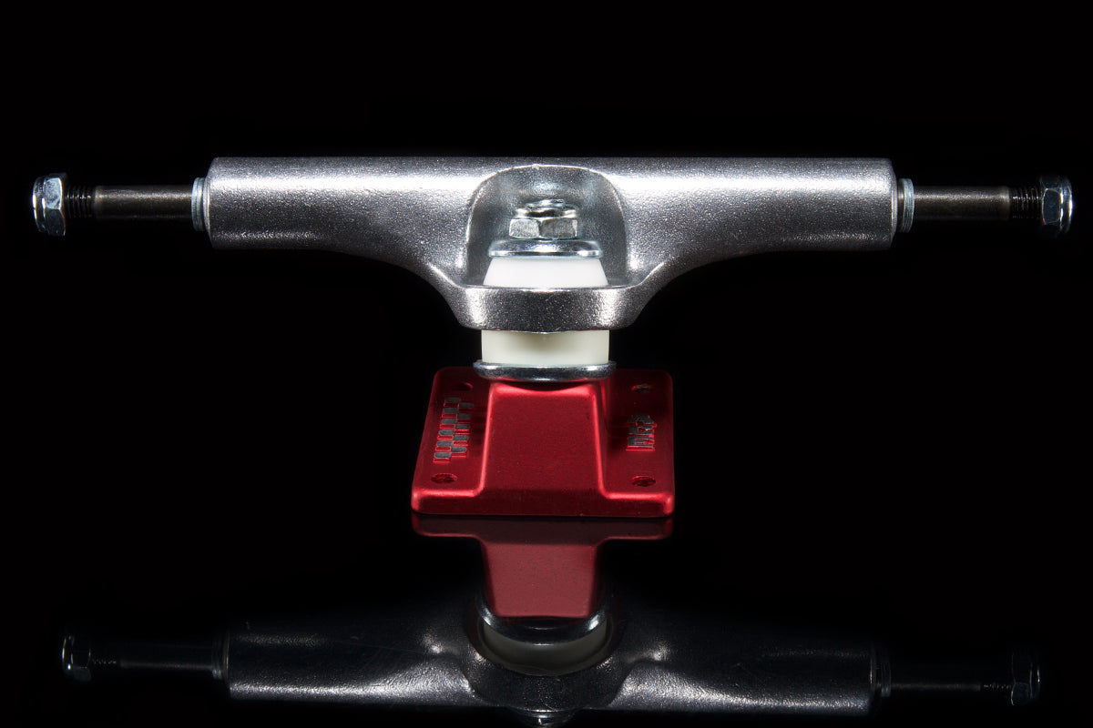 Classic Truck - Polished / Red (Set of 2)